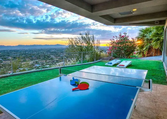 13,000sqf Camelback Mansion - Views, Pool, Theater